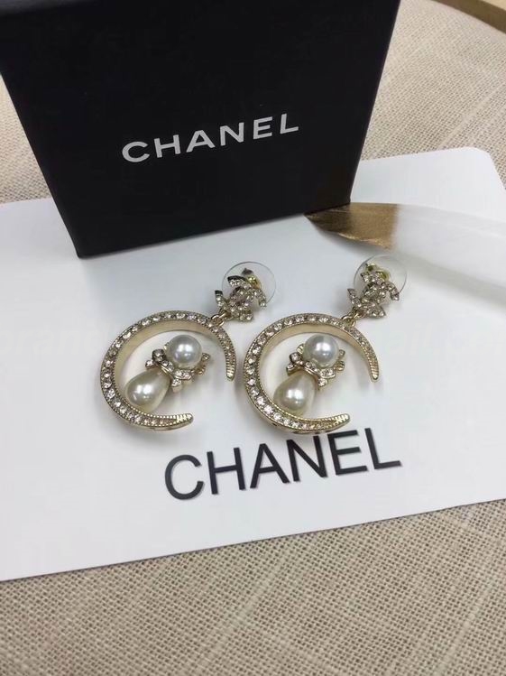 Chanel Earrings 580